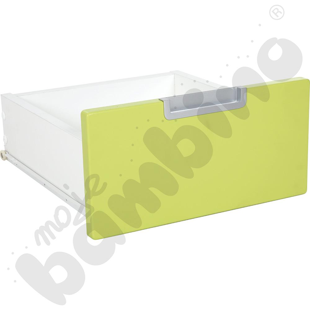 Quadro - szuflada wąska prawa/lewa - limonkowa