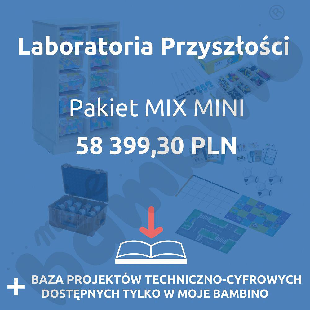 Laboratoria Przyszłości - pakiet MIX MINI