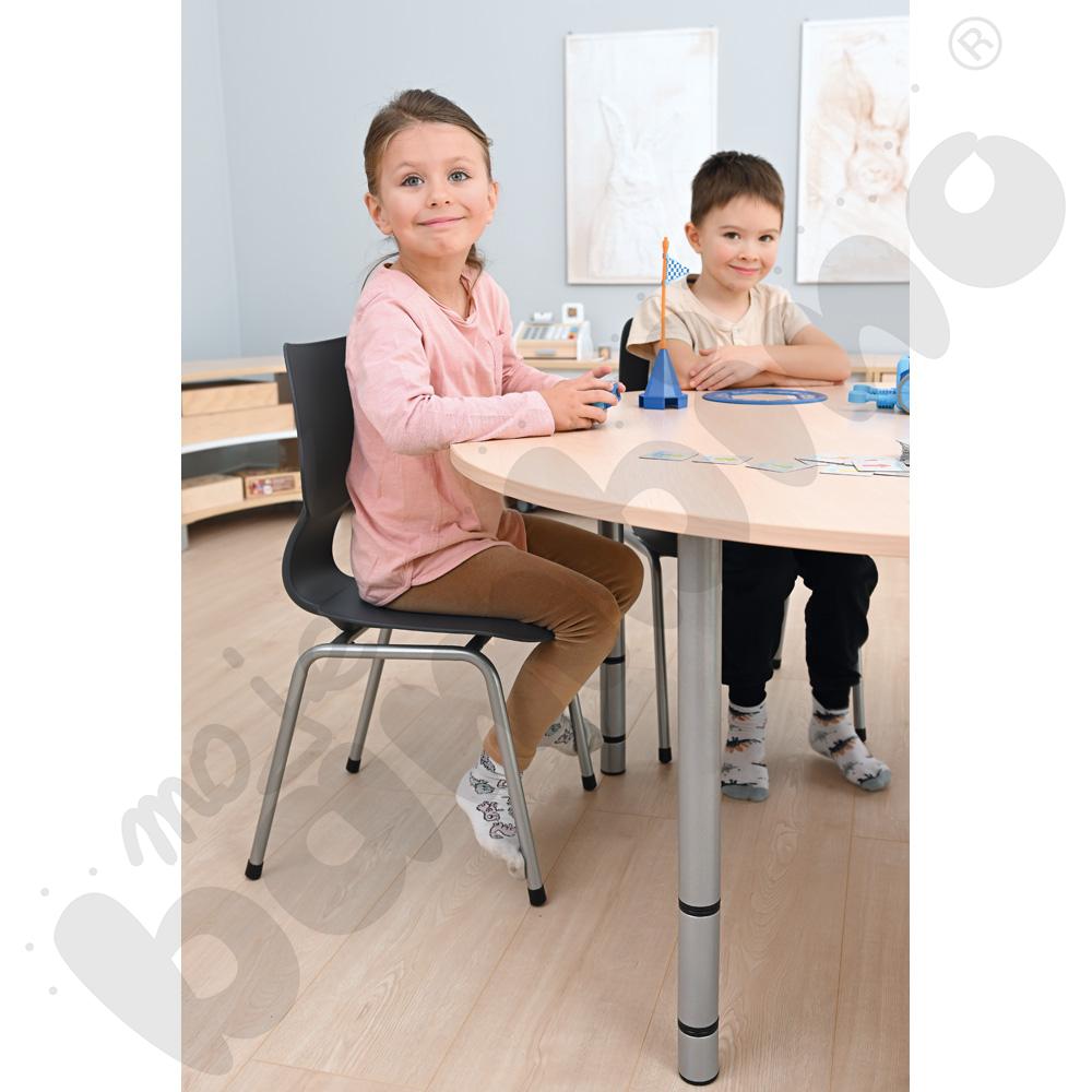 Krzesło Snake rozm. 3 szare