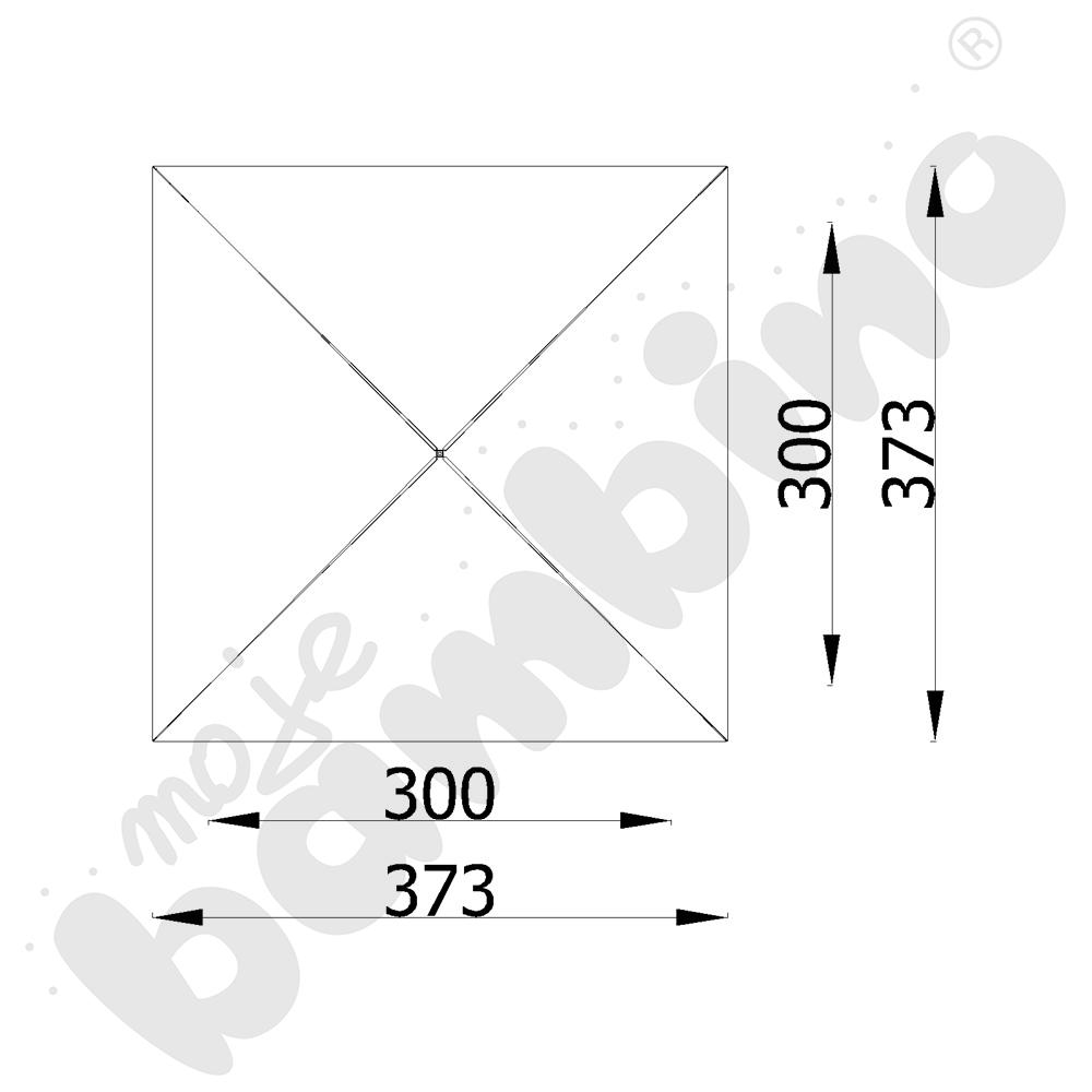 Altana Terra 3 x 3 m