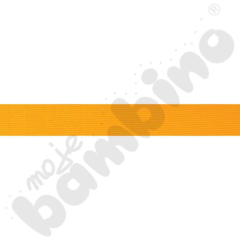 Tektura falista 50 x 70 cm żółta