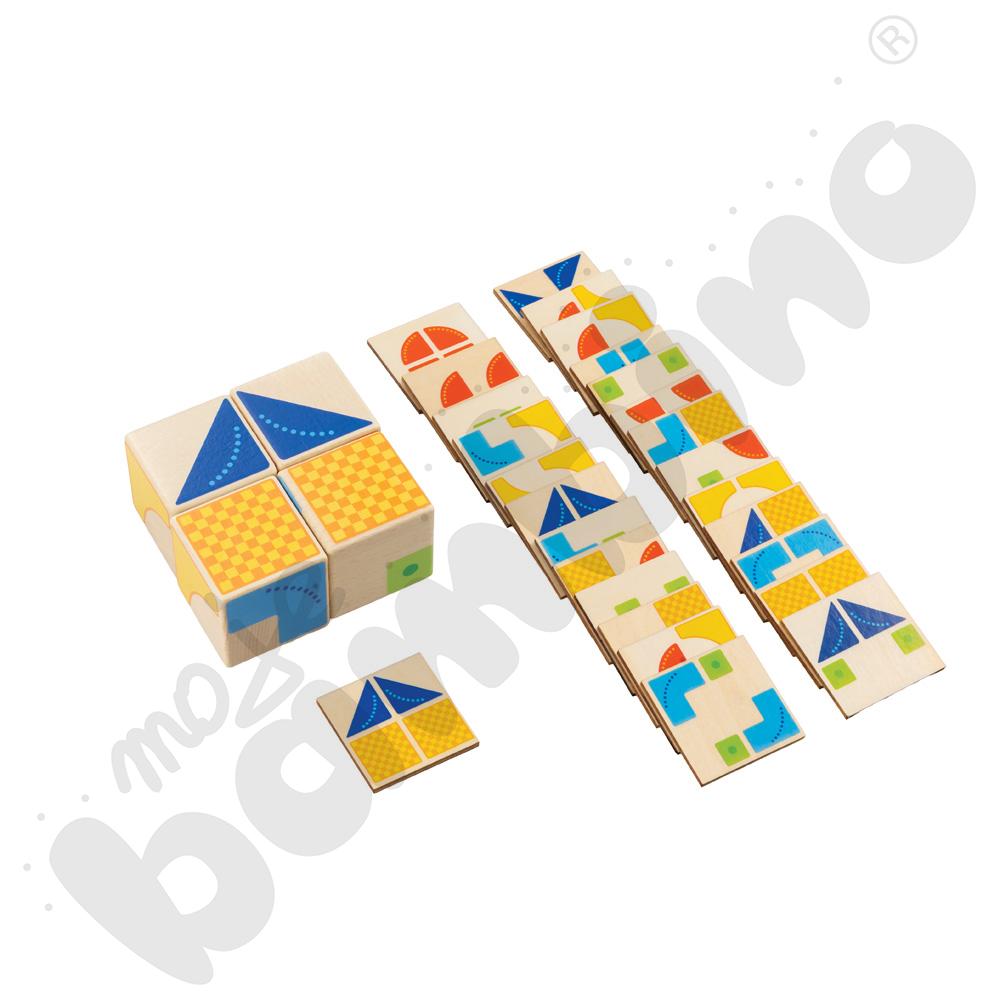 Puzzle w kostce