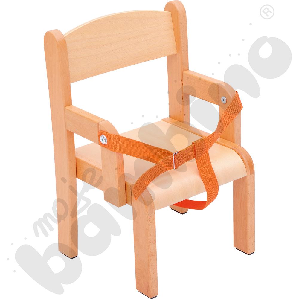 Krzesło Krzyś z pasem na brzuch