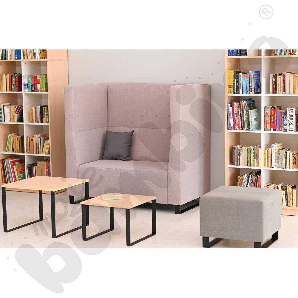 Stolik Universum wys. 35 cm - klon jasny Stolik Universum wys. 35 cm - klon jasny