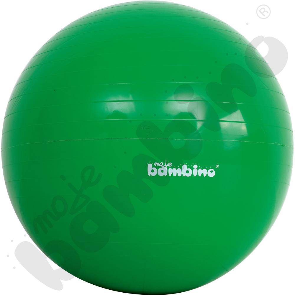 Piłka gimnastyczna 65 cm - zielona
