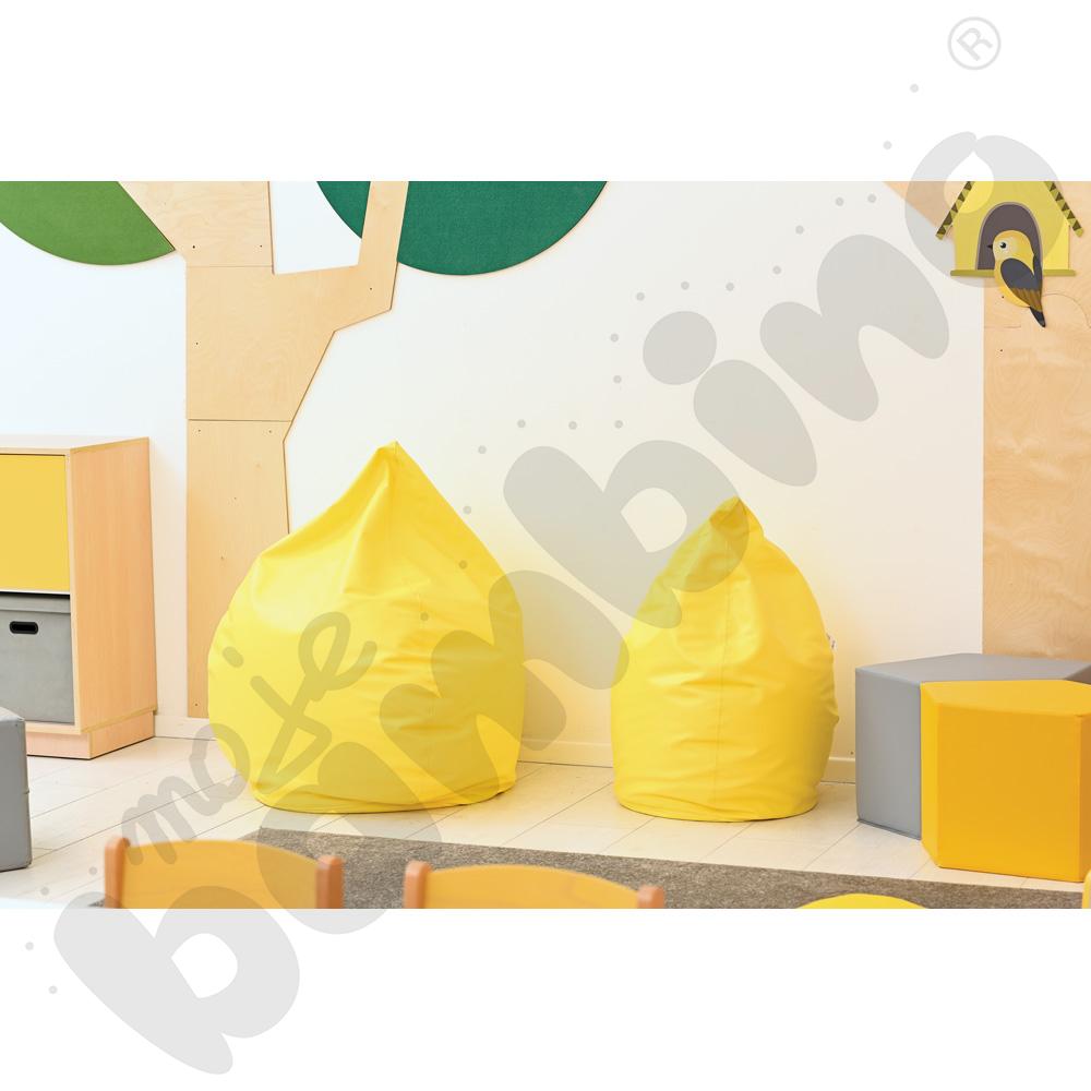 Gruszka mini jasnożółty pastel - MED