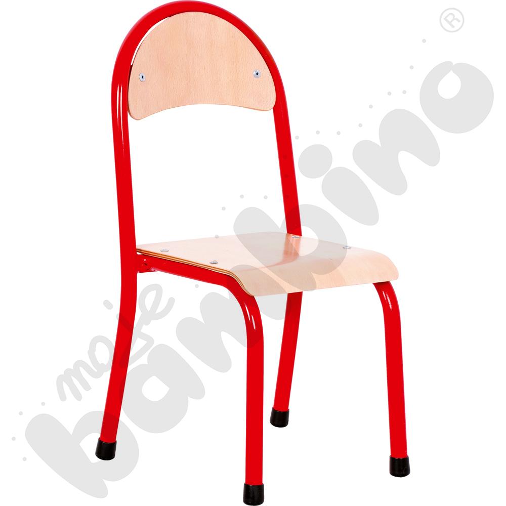 Krzesło P rozm. 1 czerwone