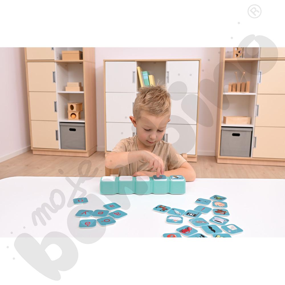 YOLI - tafelki Polowanie na samogłoski