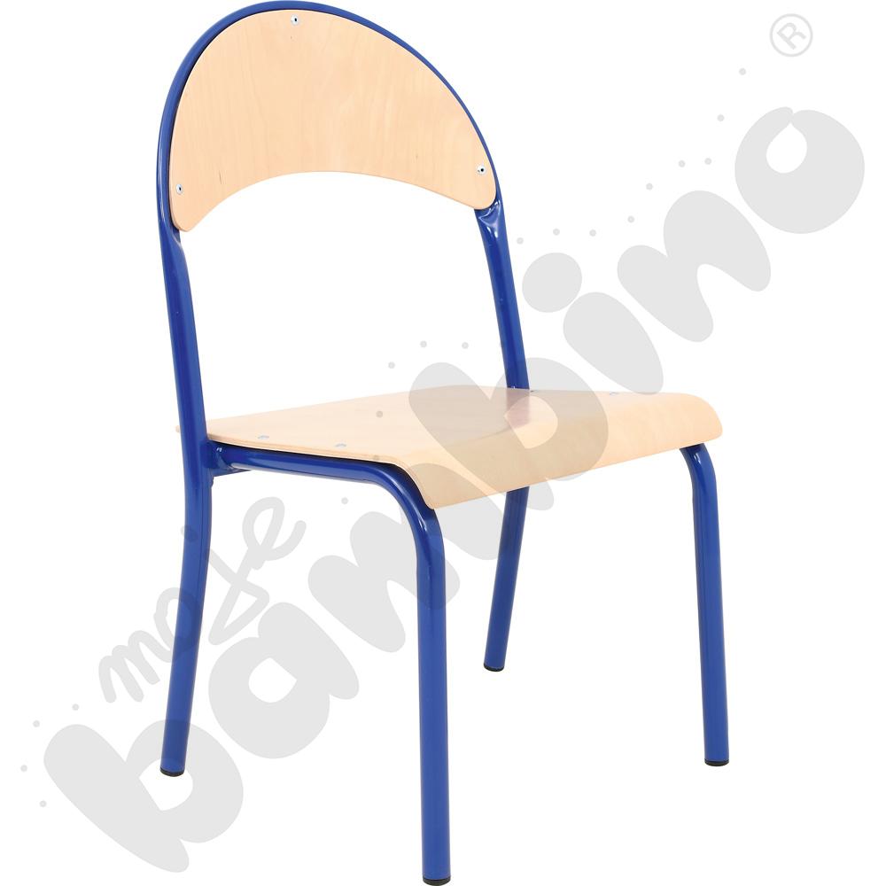 Krzesło P rozm. 1 niebieskie