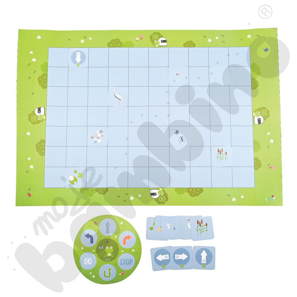 LOGI miniBot - kodowanie z żabką C, wersja 1