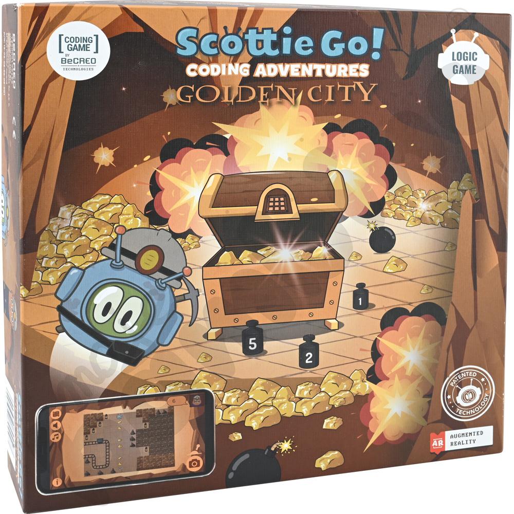 Scottie Go! Coding Adventures - Golden City