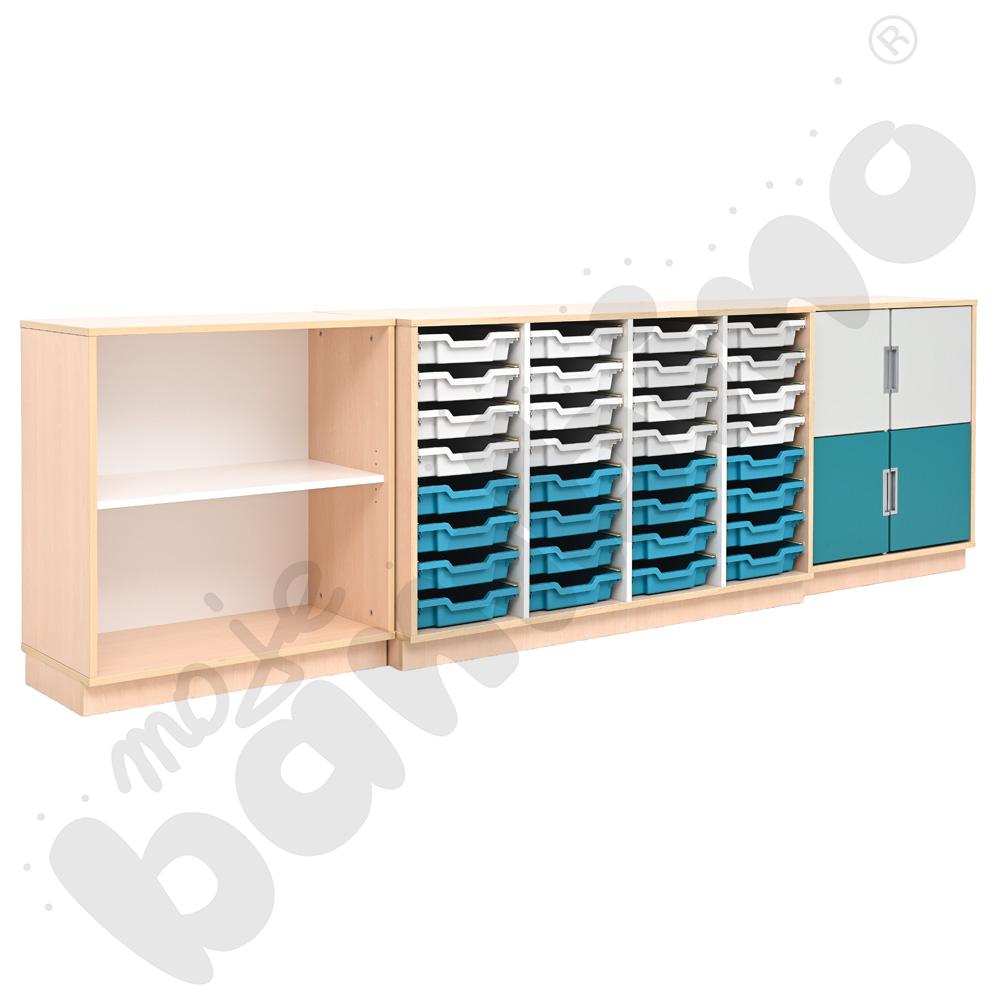 Quadro - zestaw 297 - skrzynia klon jasny