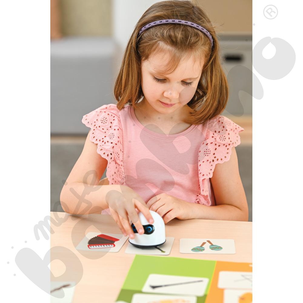 LOGI miniBot - instrumenty - w języku angielskim