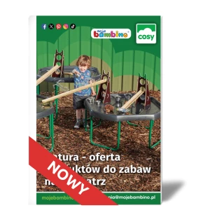 Cosy - produkty do zabawy na zewnątrz