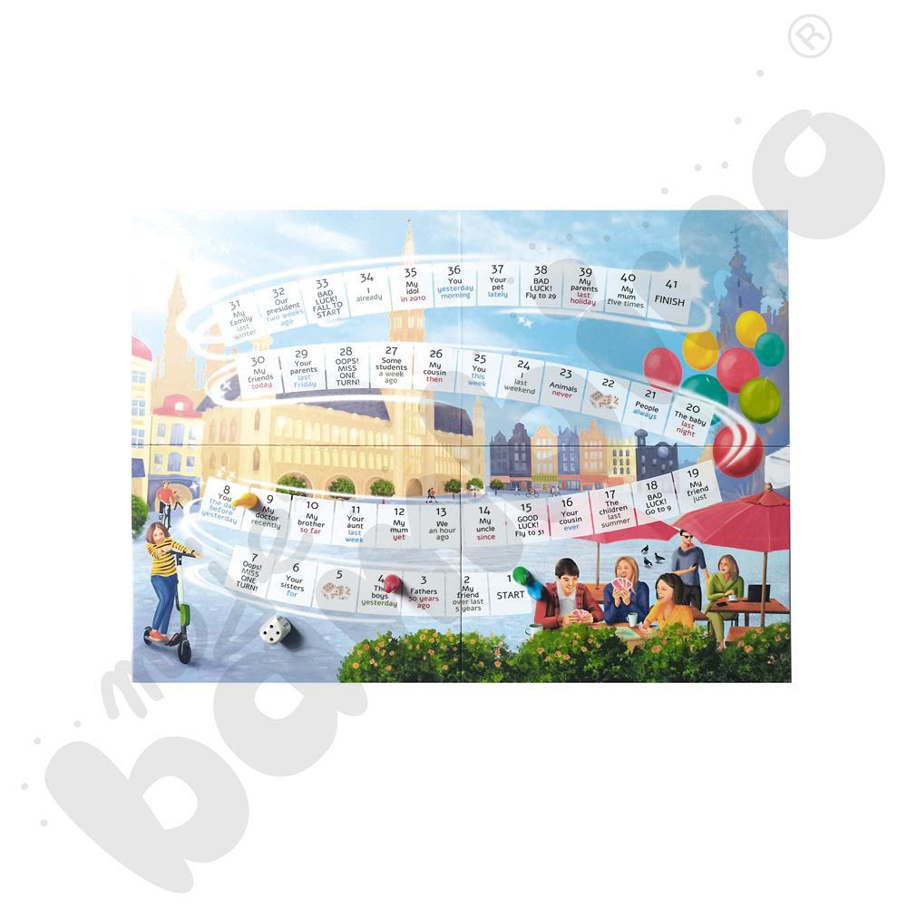 TIME MACHINE travel beetwen Present Perfect and Past Simple