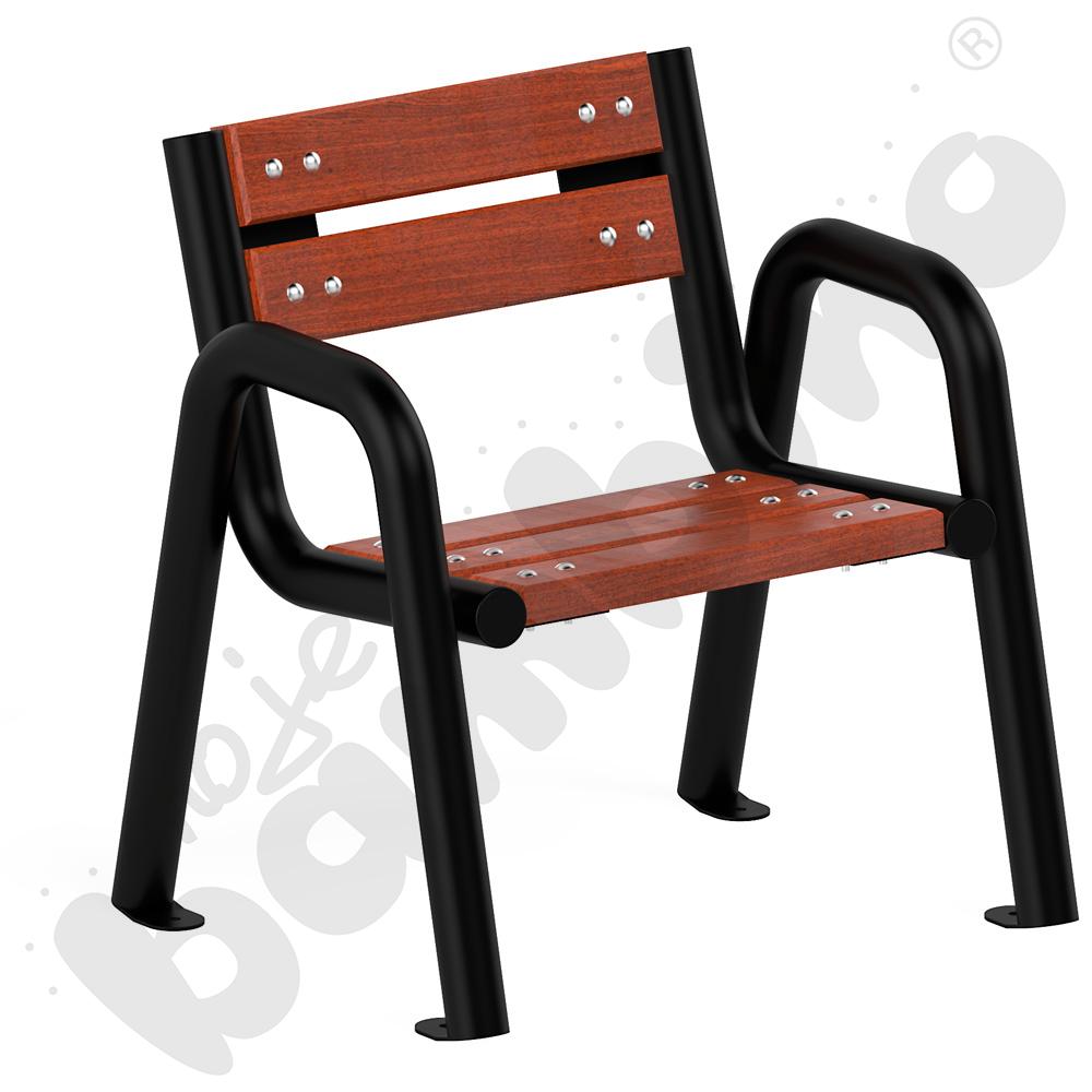 Krzesło Spartan, mahoń