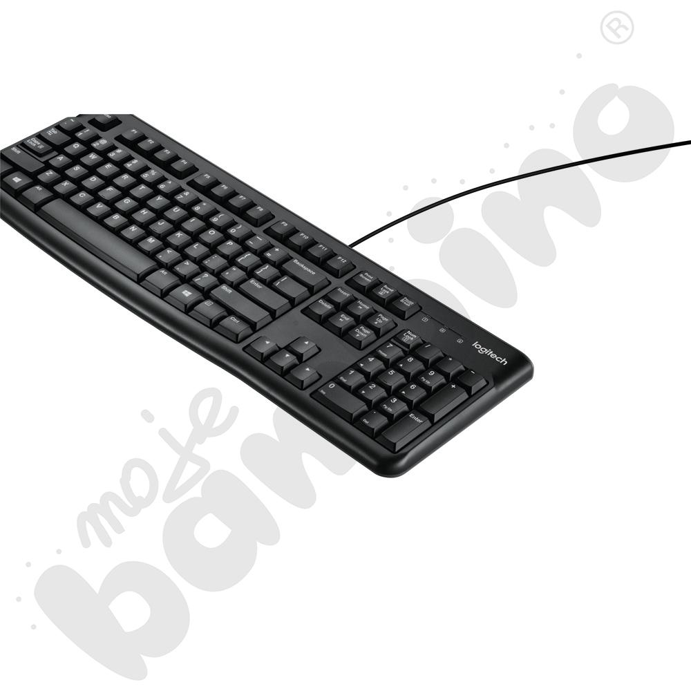 Klawiatura przewodowa Logitech K120