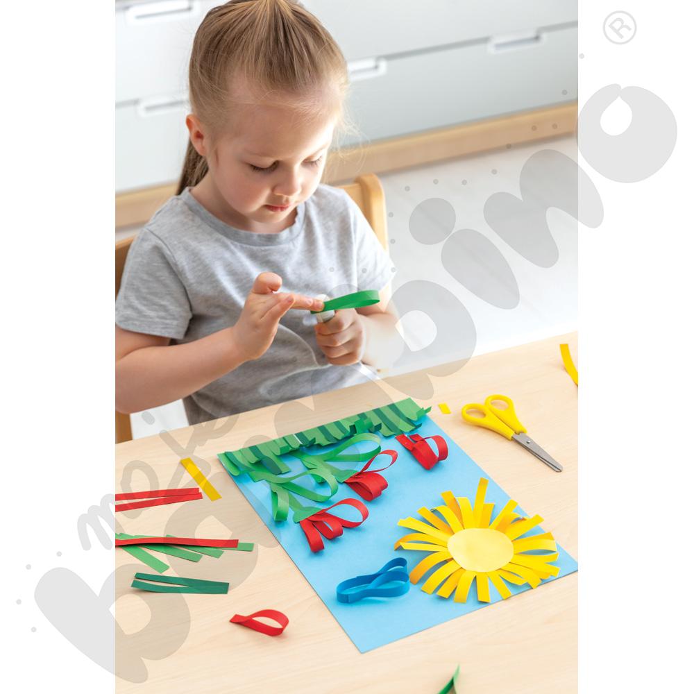 Papierowe paski kreatywne, 1-2 x 35 cm Papierowe paski kreatywne, 1-2 x 35 cm