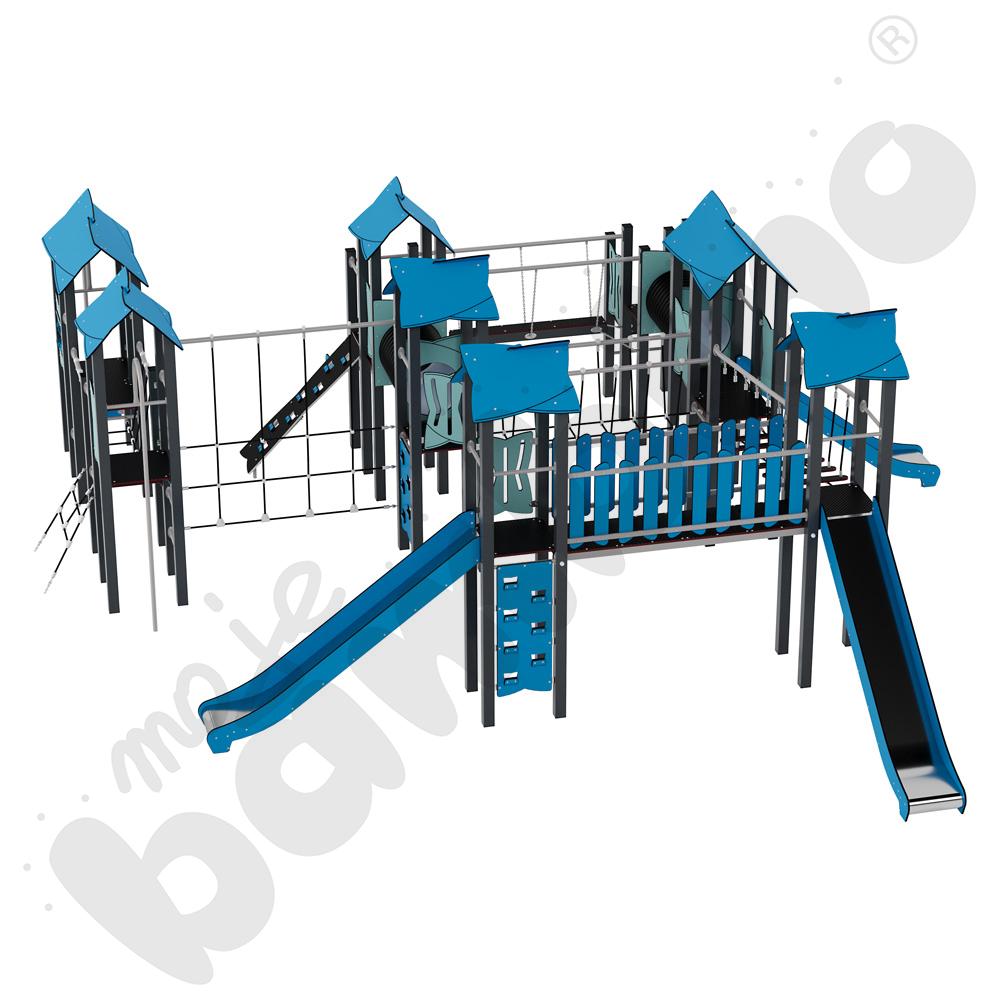 Zestaw Urbi 12, słupy metalowe B