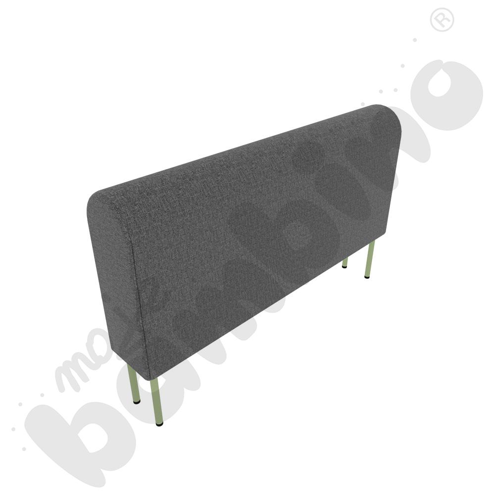 Moduł Versa 120x20x74 cm z filcowymi stopkami, stelaż oliwkowy, tkanina RO39 Moduł Versa 120x20x74 cm z filcowymi stopkami, stelaż oliwkowy, tkanina RO39