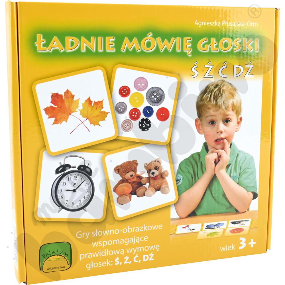 Ładnie mówię głoski: ś, ź, ć, dź