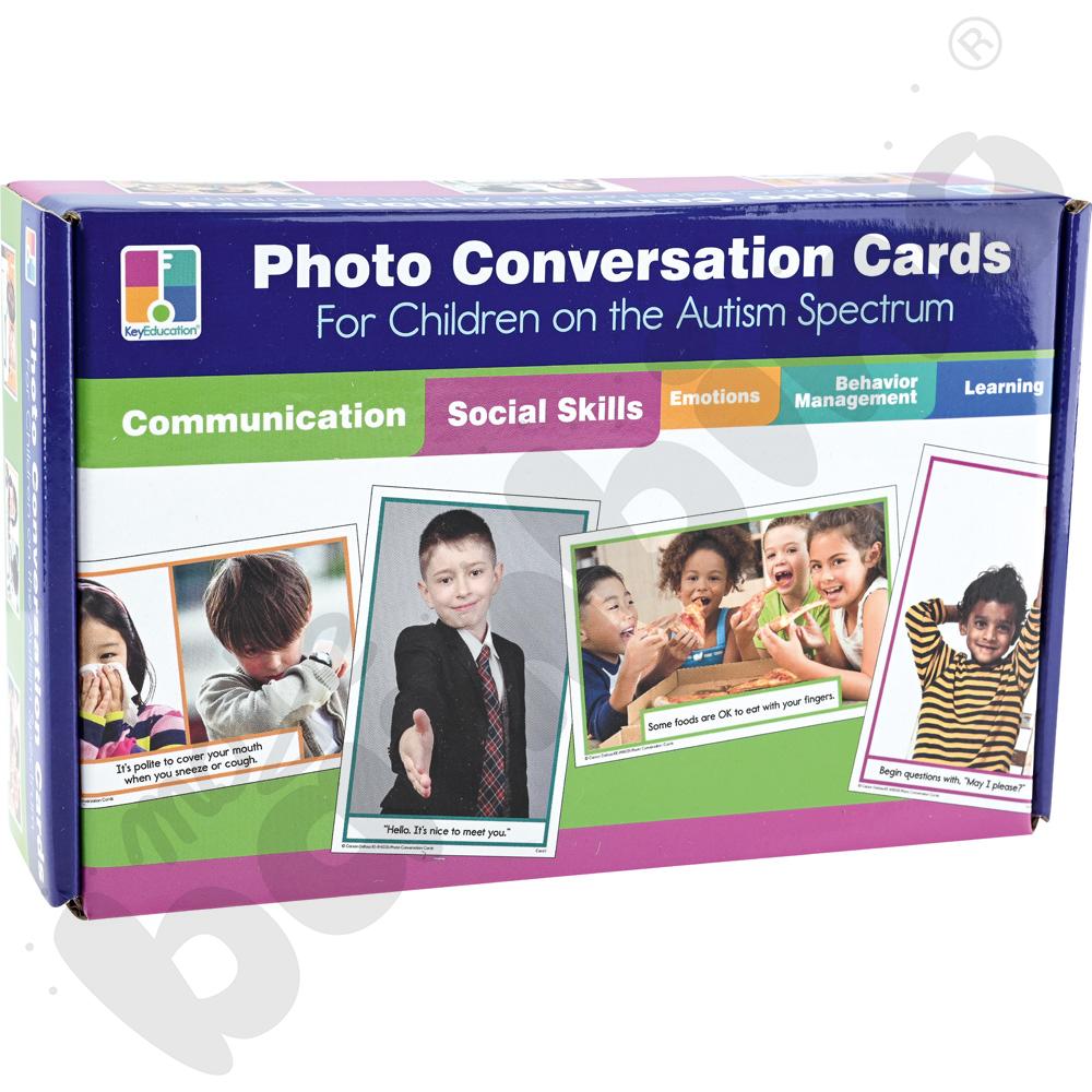 Karty do terapii dla dzieci z autyzmem i zespołem Aspergera Karty do terapii dla dzieci z autyzmem i zespołem Aspergera