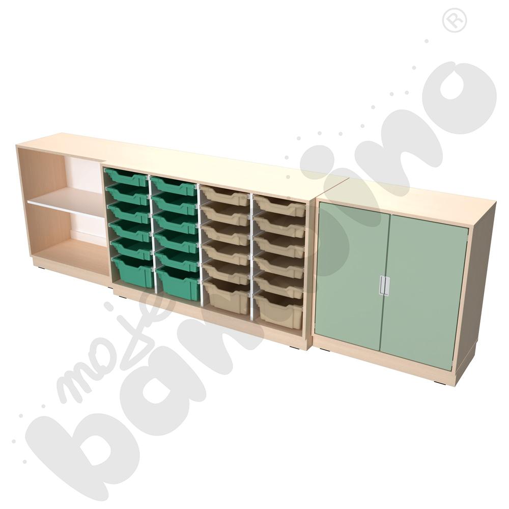 Quadro - zestaw 298 - skrzynia klon jasny 