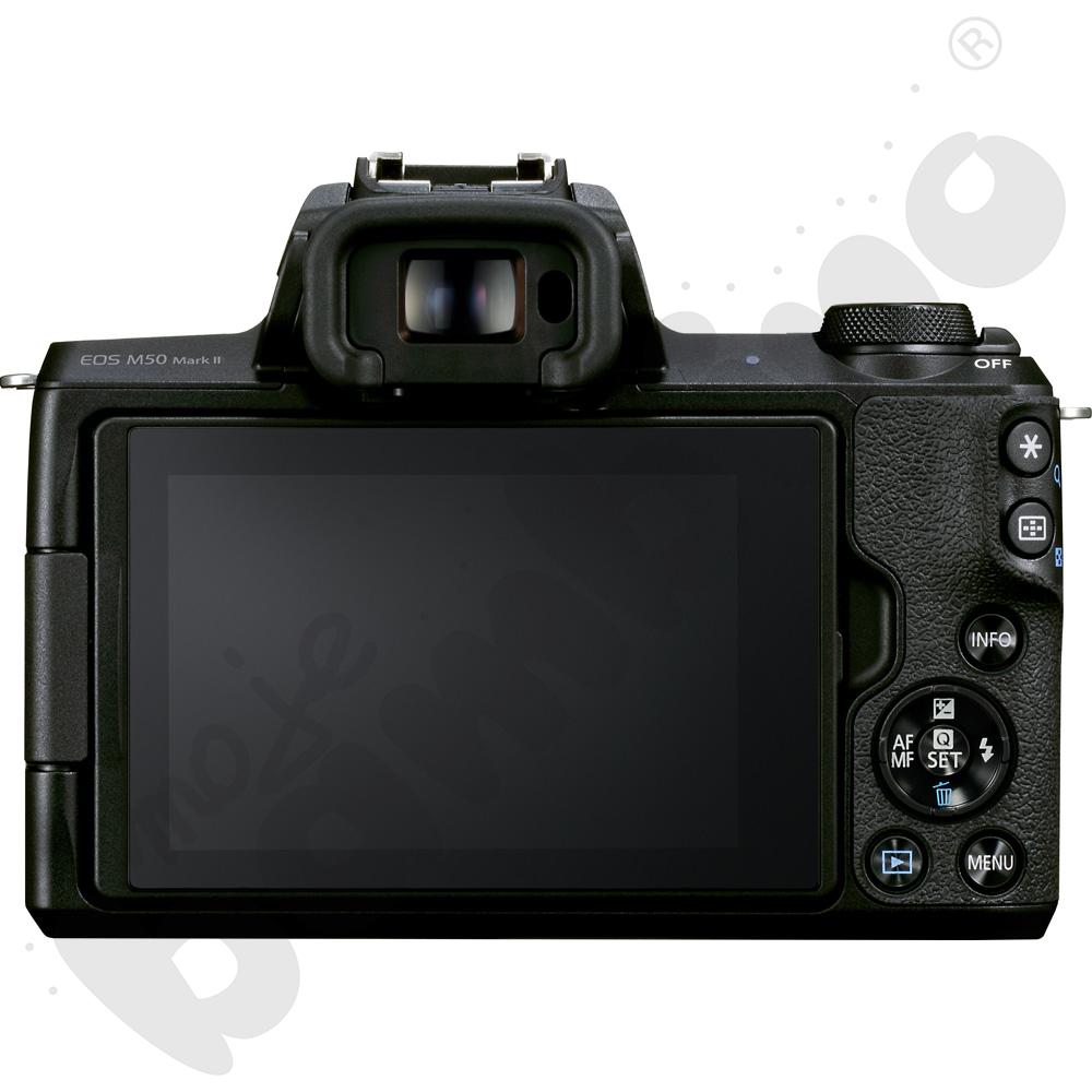Aparat fotograficzny Canon M50 Mark II z obiektywem M15-45mm