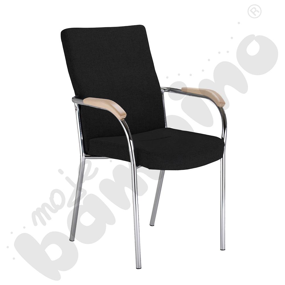 Krzesło Loco czarne
