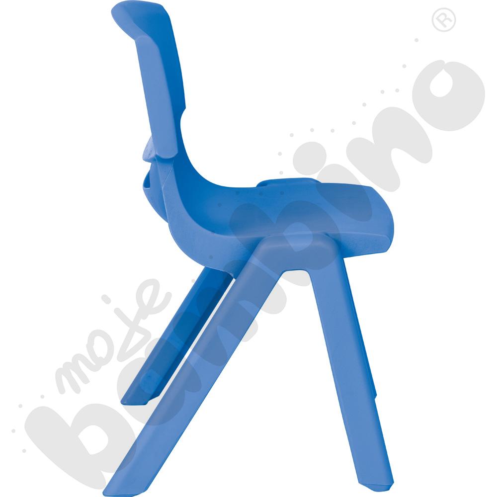 Krzesło Dumi rozm. 2 niebieskie