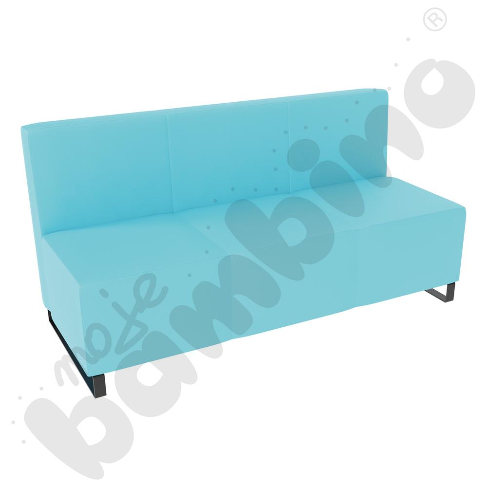Sofa Universum 3-os. wys. 82 cm, tkanina MT12