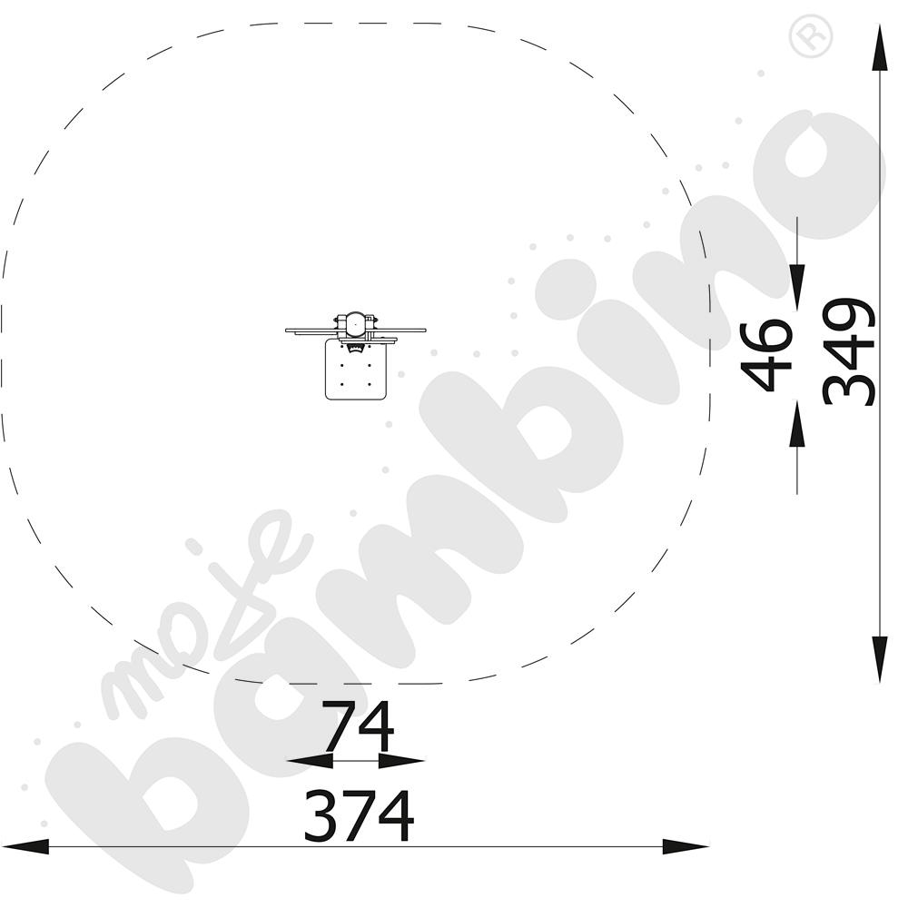 Tablica przychodnia Robinio