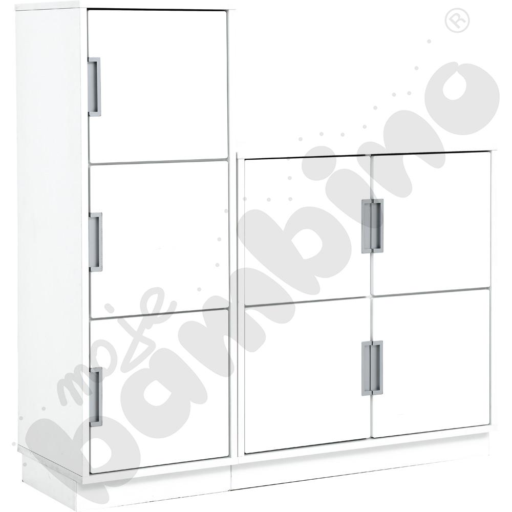 Quadro - zestaw 128, 90 st., biała skrzynia