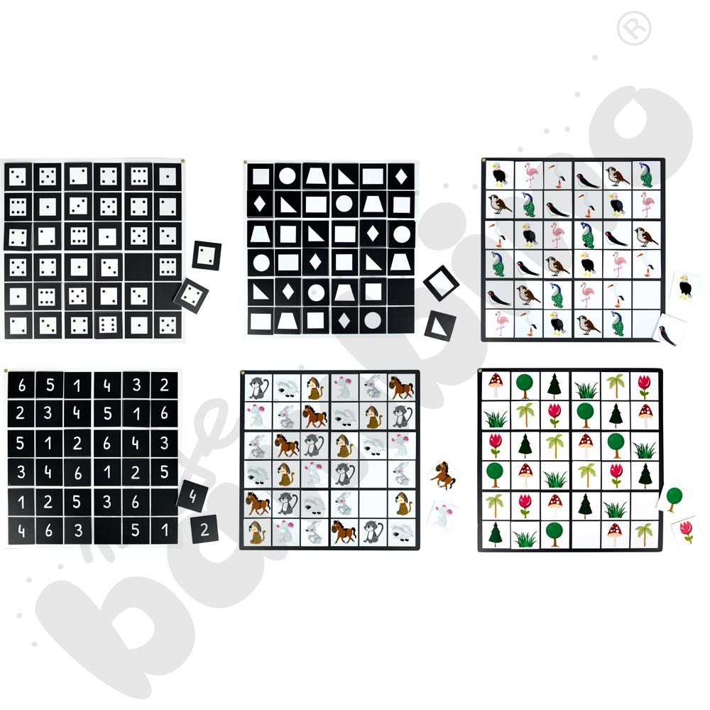 Zestaw Sudoku 6 x 6