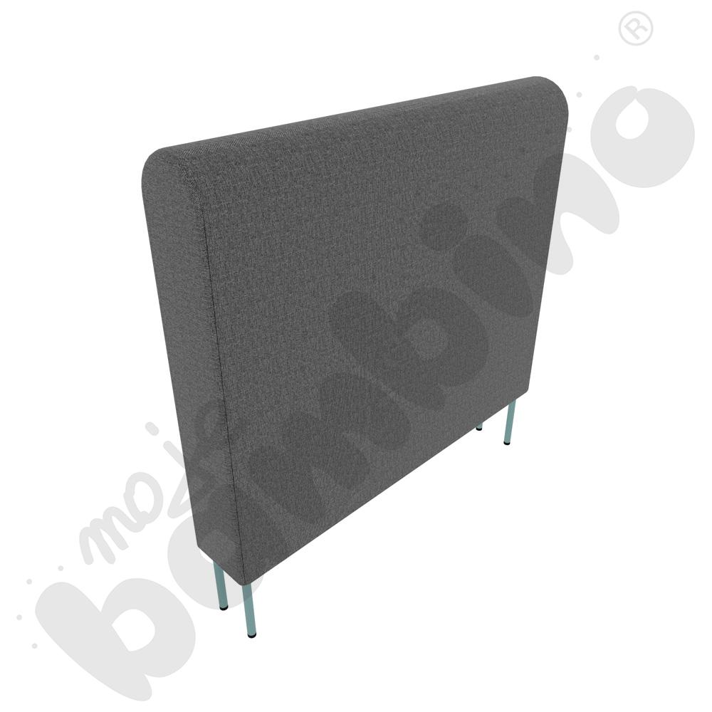 Moduł Versa 120x20x120 cm z plastikowymi stopkami, stelaż turkusowy, tkanina RO39 Moduł Versa 120x20x120 cm z plastikowymi stopkami, stelaż turkusowy, tkanina RO39