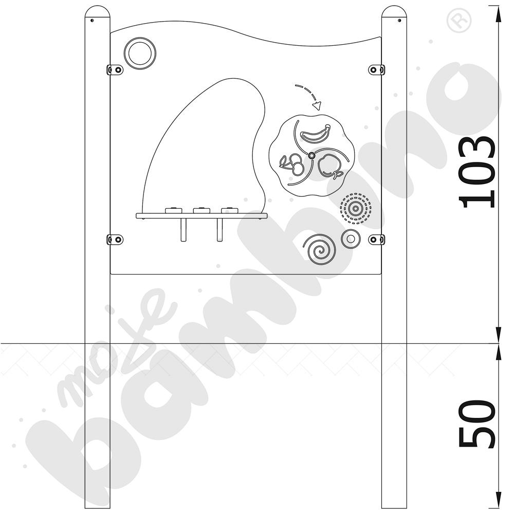Milo - tablica Sklepik
