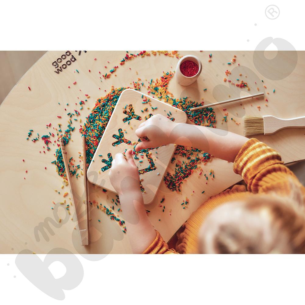 Tablice grafomotoryczne starszaka - naturalne - MED