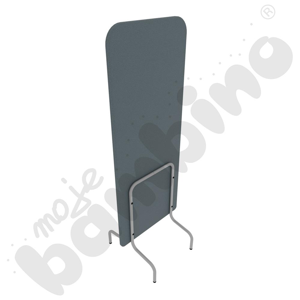 Parawan Versa 60x170 cm z filcowymi stopkami, stelaż jasnoszary, tkanina BD13