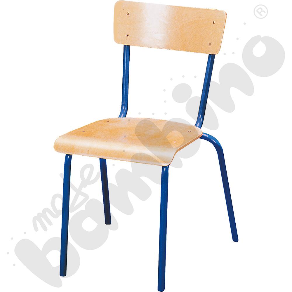 Krzesło D rozm. 4 niebieskie