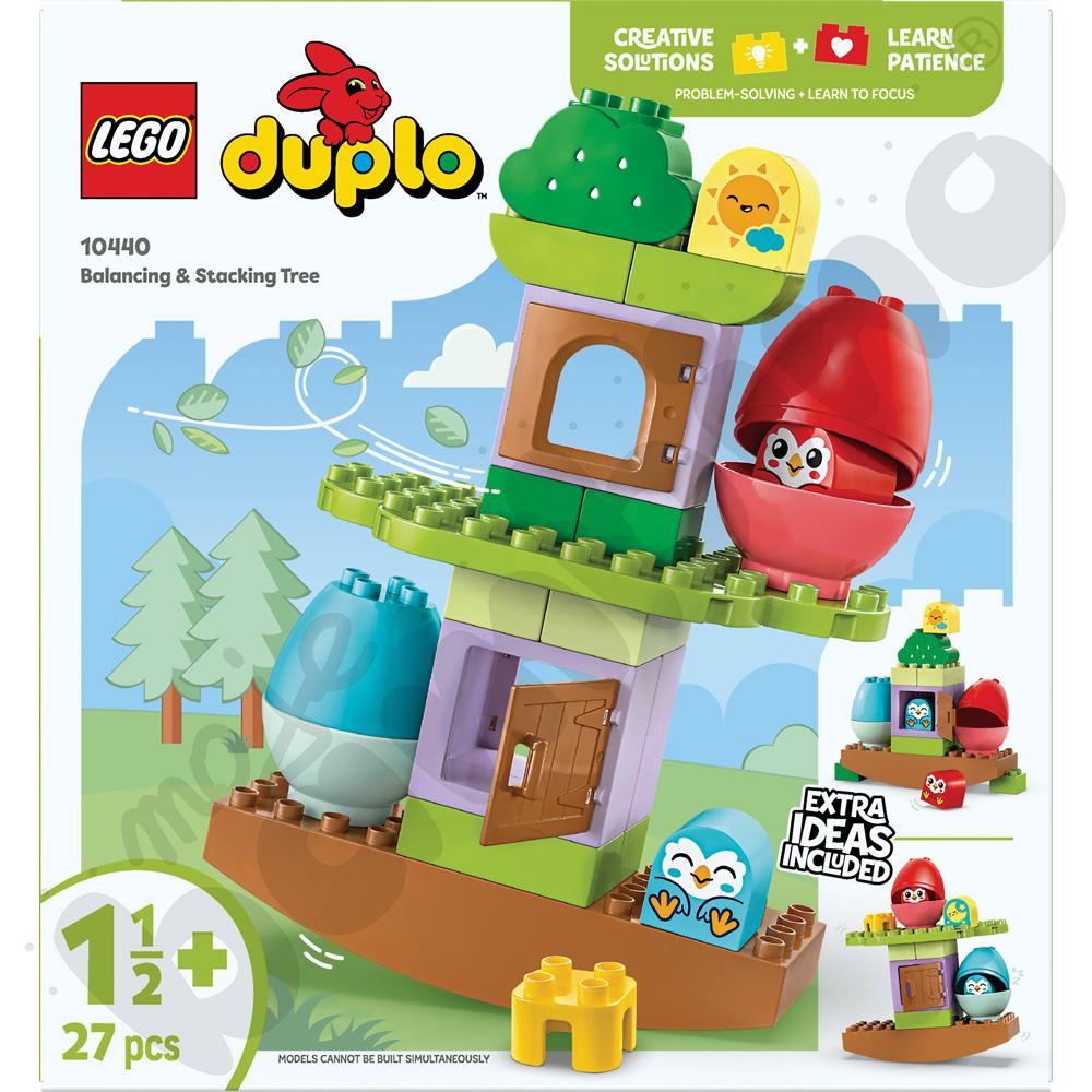 LEGO® Duplo Balansujące drzewko LEGO® Duplo Balansujące drzewko