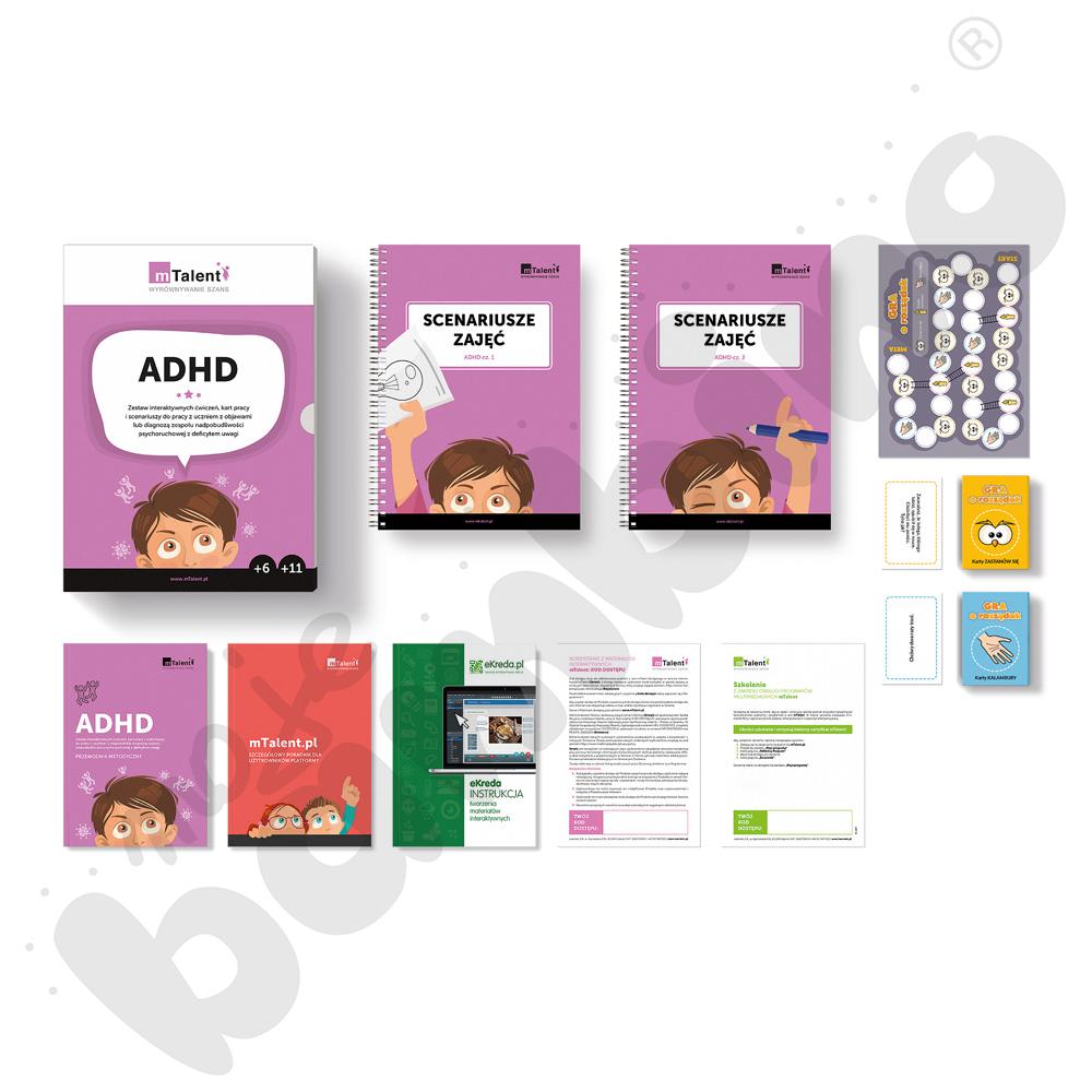 Program multimedialny: ADHD mTalent