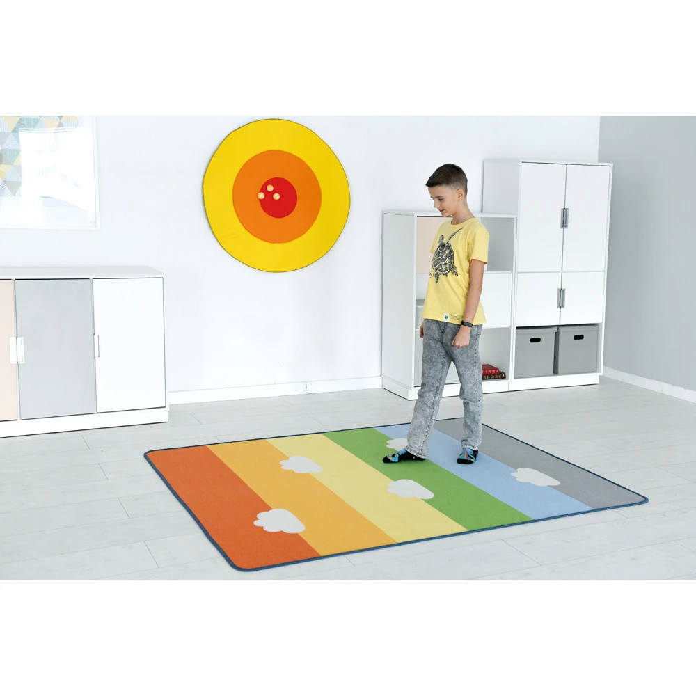 Dywan nastroju do szkoły Zdjęcie dywanu nastroju do szkoły