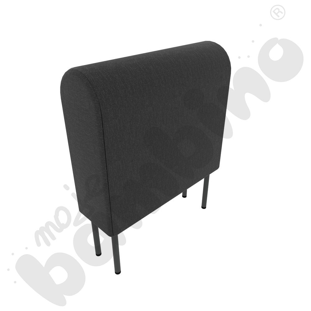 Moduł Versa 60x20x74 cm z filcowymi stopkami, stelaż antracytowy, tkanina RO42