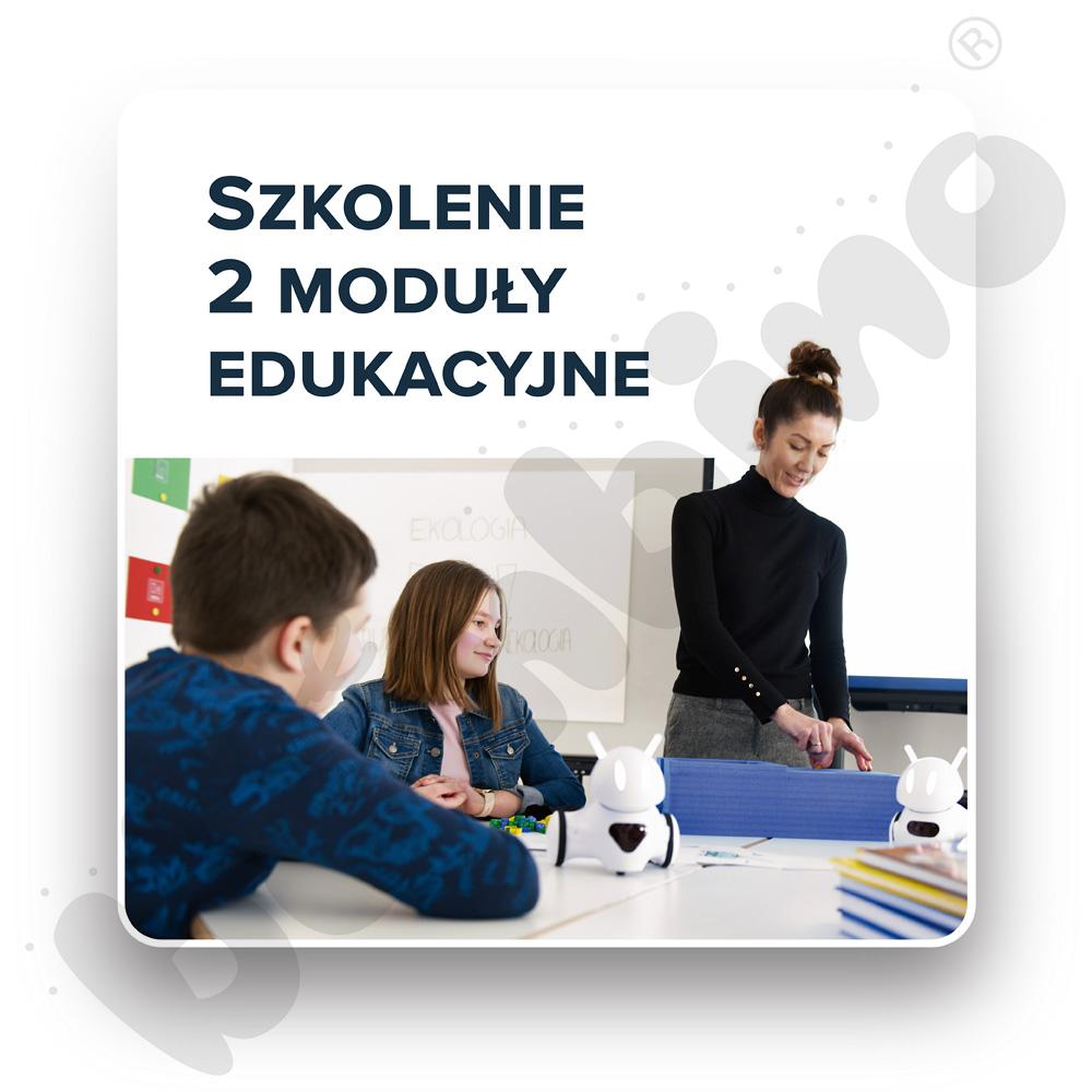 Photon szkolenie z obsługi robota i 2 modułów edukacyjnych