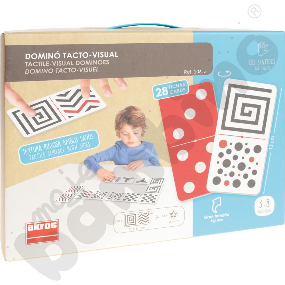 Domino dotykowo-wizualne
