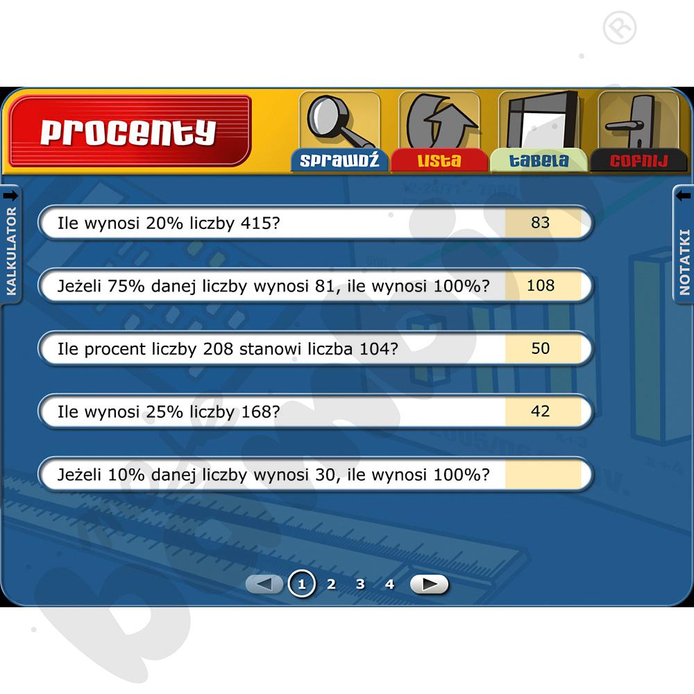 Didakta – Matematyka 2 Algebra