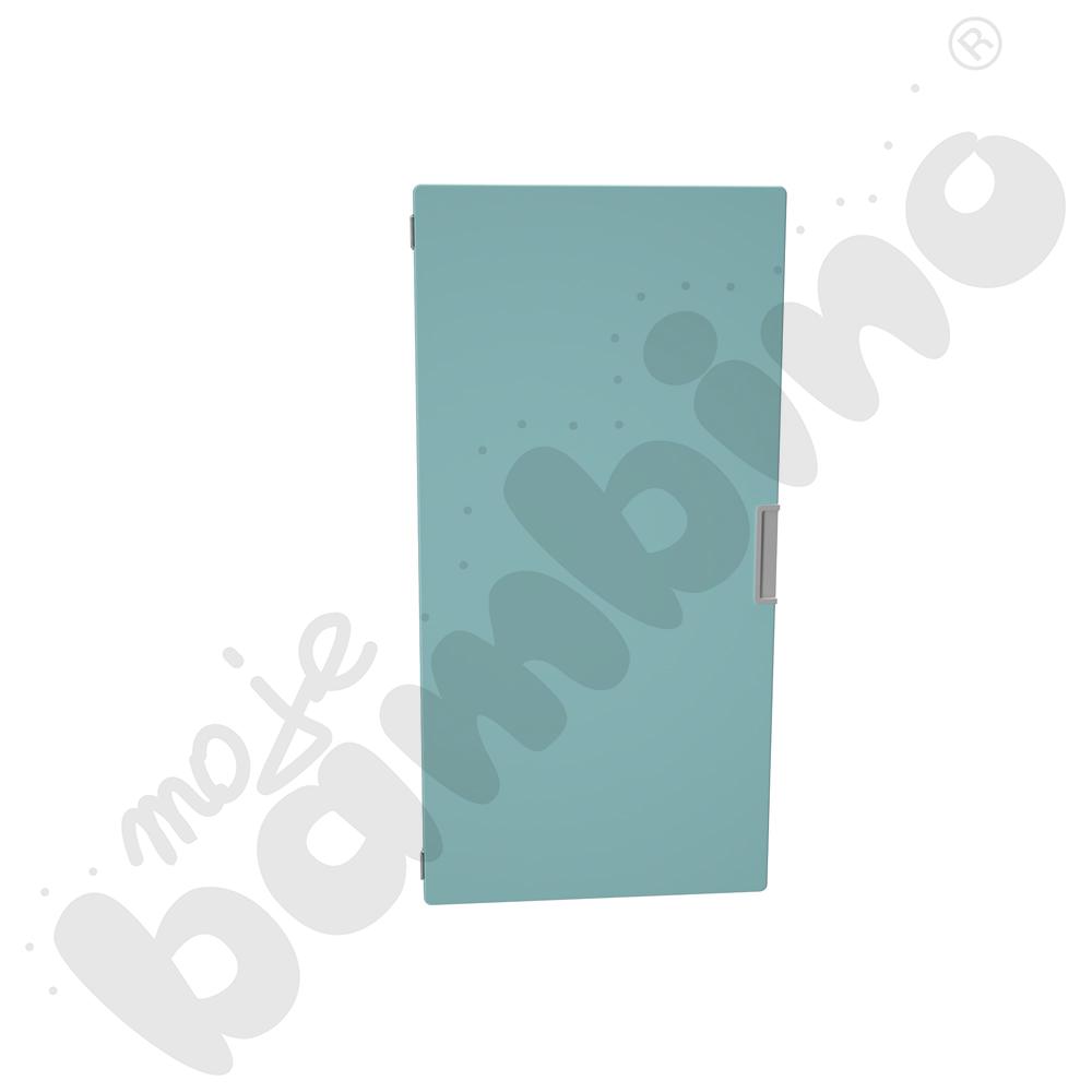 Quadro - drzwiczki średnie 90 st. - turkusowy pastel