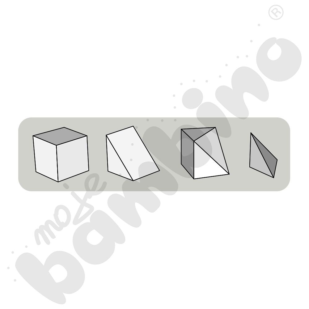 Zestaw klocków JollyHeap - różowo-limonkowe Zestaw klocków JollyHeap - różowo-limonkowe