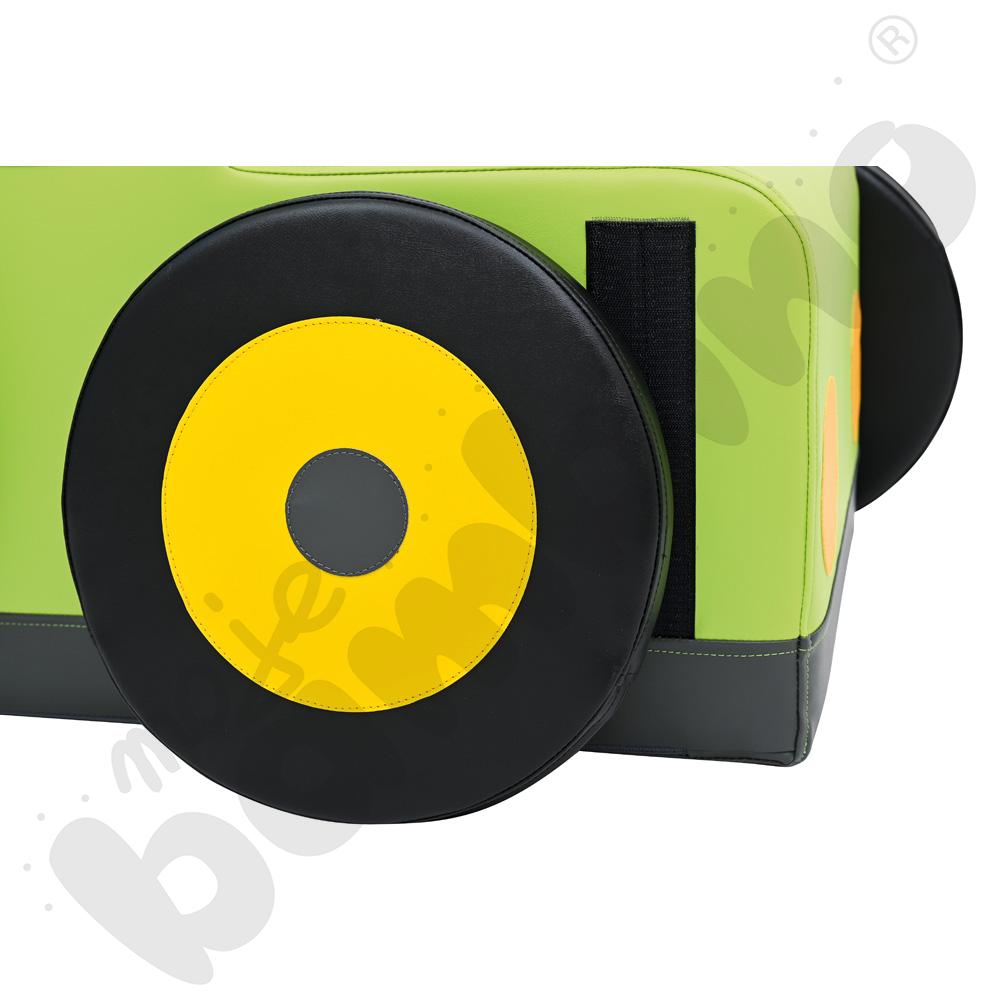 Piankowy traktor