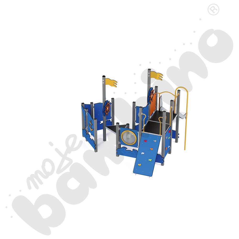 Quadro - zestaw 12466, metalowe słupy